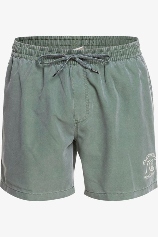 Quiksilver Short De Bain Surfwash Volley 15 dark khaki
