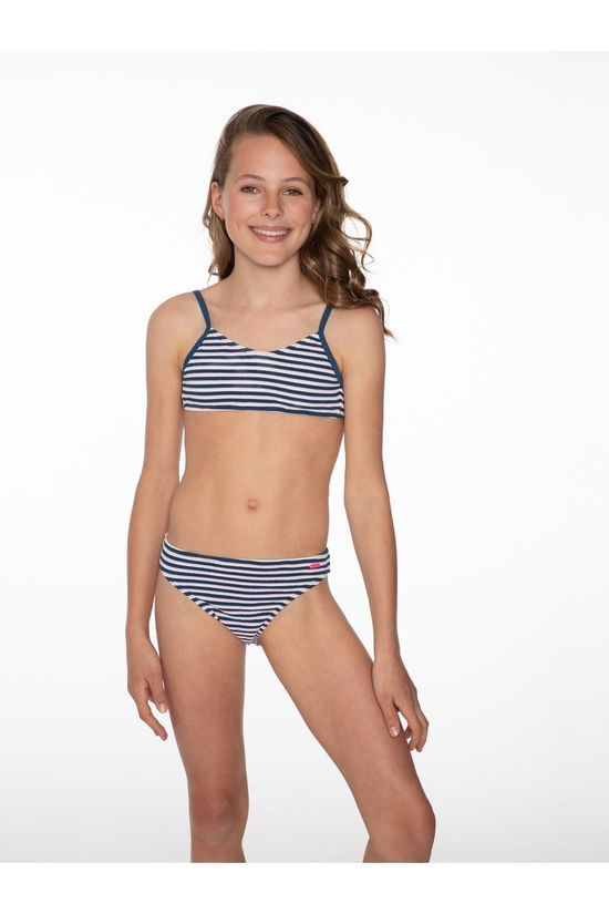 Protest Bikini Jasmine Jr off white/dark blue