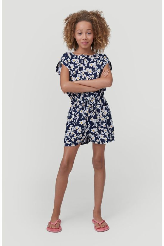 O'Neill Jumpsuit Lg O'Neill Print Dark Blue/Ass. Flower