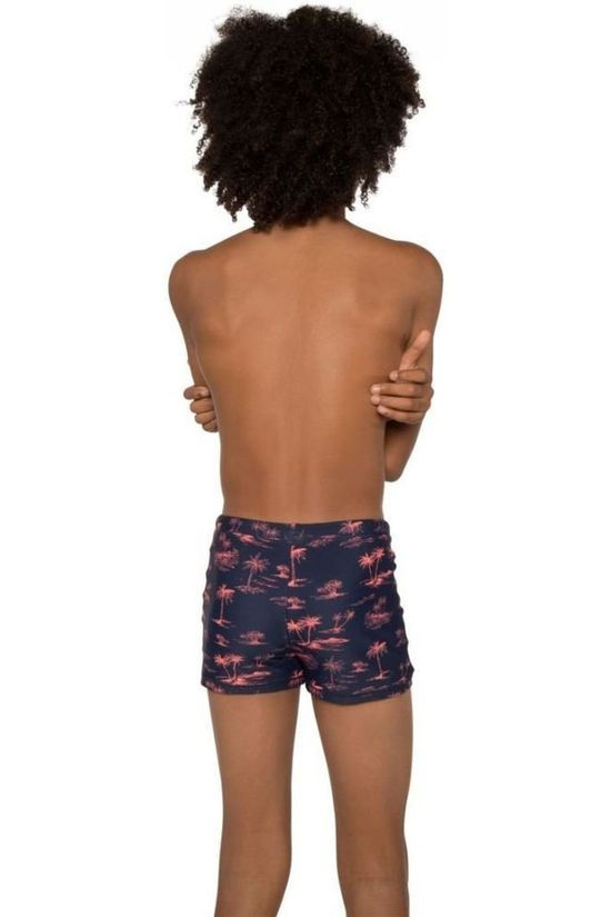 Protest Slip Frits Jr dark blue/red