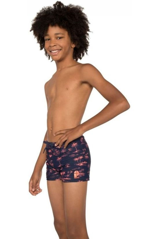 Protest Slip Frits Jr dark blue/red