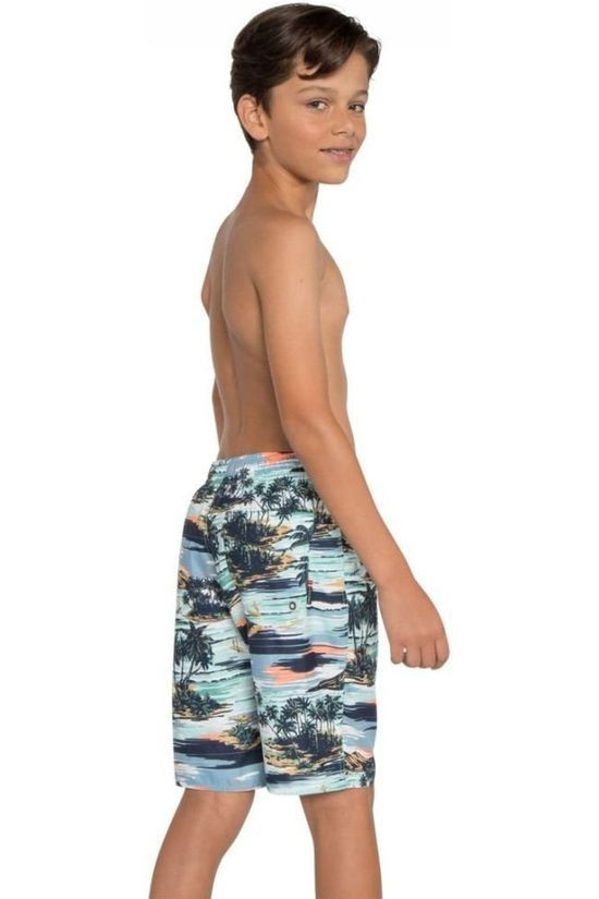 Protest Short De Bain Conner Jr Turquoise/Assorted / Mixed