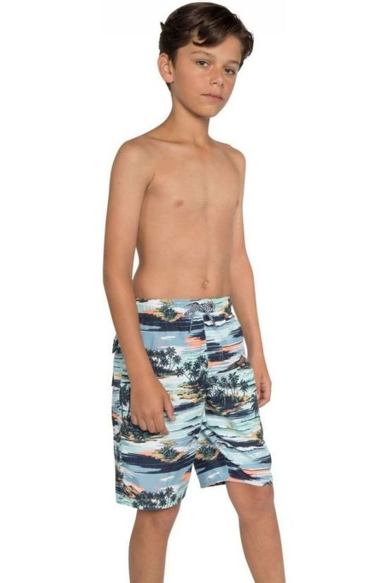 Protest Short De Bain Conner Jr Turquoise/Assorted / Mixed