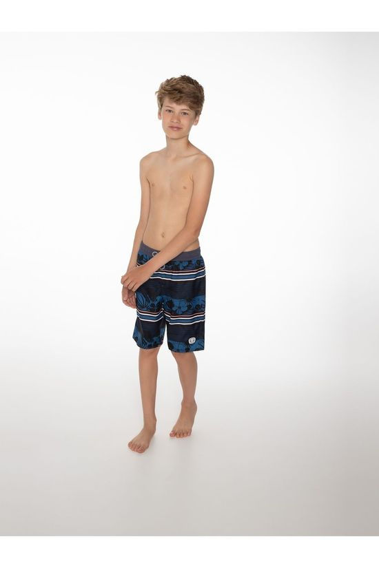 Protest Zwemshort Reese Jr Dark Blue/Ass. Flower