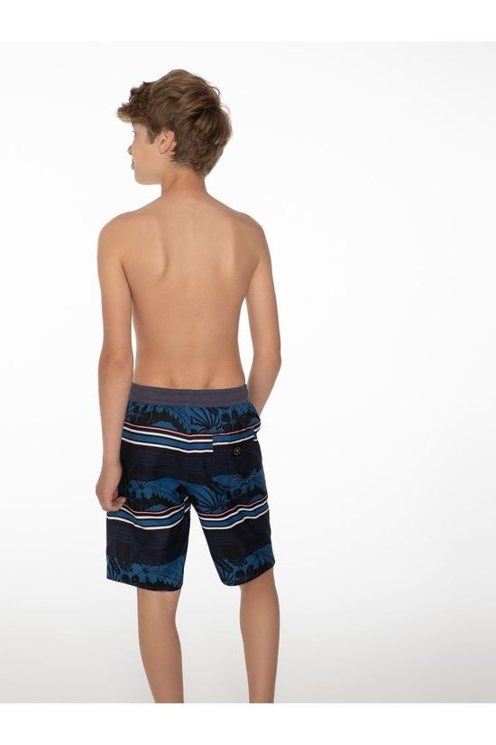 Protest Zwemshort Reese Jr Dark Blue/Ass. Flower