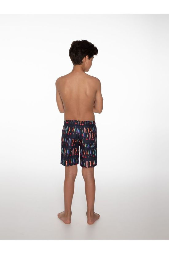 Protest Zwemshort Steve Jr Dark Blue/Assorted / Mixed