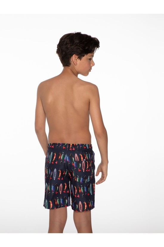 Protest Zwemshort Steve Jr Dark Blue/Assorted / Mixed