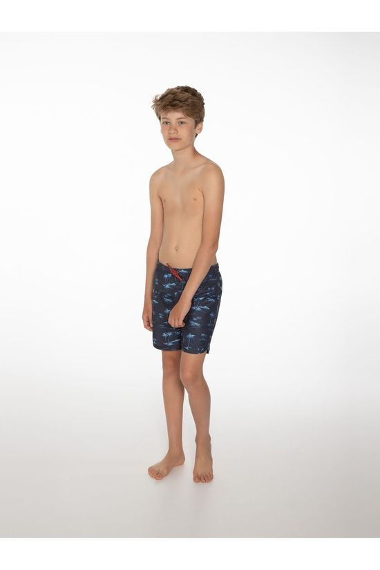 Protest Zwemshort Brando 21 Jr Dark Blue/Assorted / Mixed