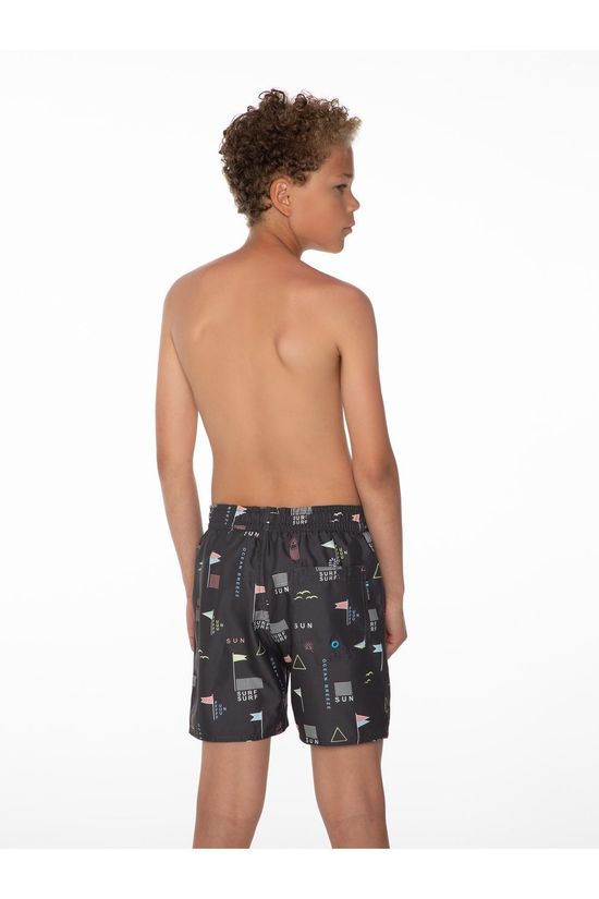 Protest Zwemshort Igor Jr Dark Grey/Assorted / Mixed