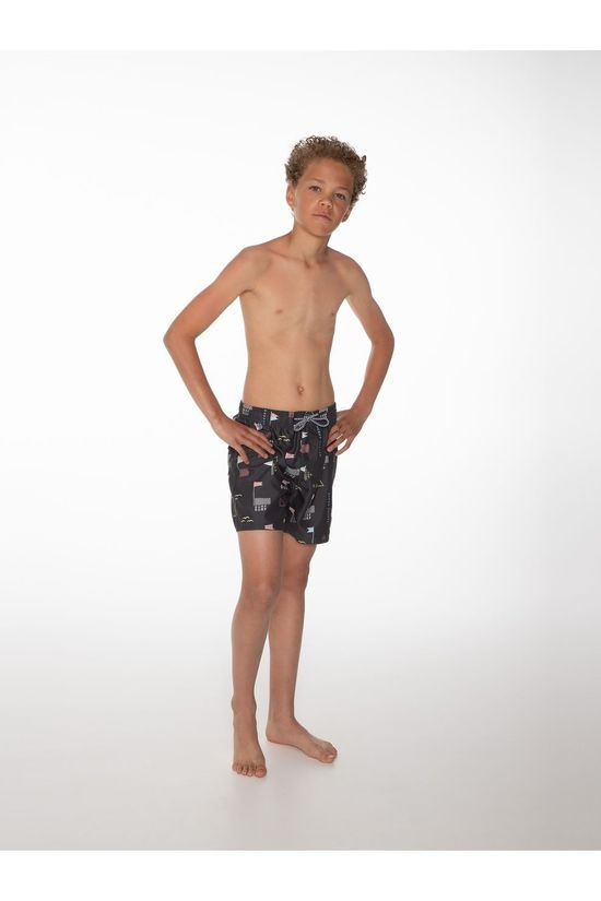Protest Zwemshort Igor Jr Dark Grey/Assorted / Mixed