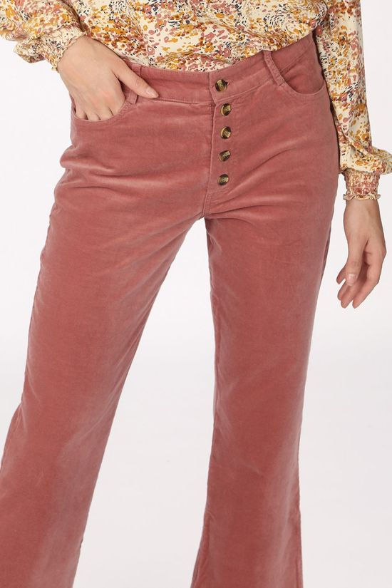 Yerse Pantalon 33831 dark pink
