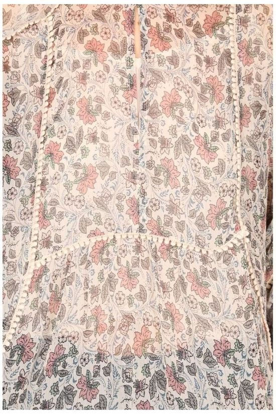 Pepe Jeans Blouse Loren Light Pink/Ass. Flower