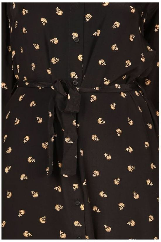 Pepe Jeans Robe Cata Navy Blue/Ass. Flower