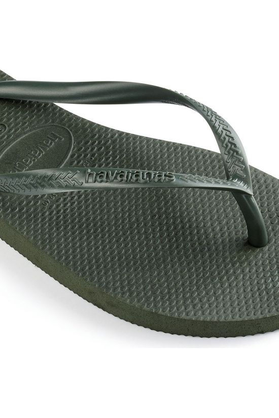 Havaianas Slipper Slim dark khaki