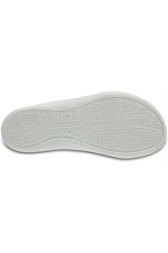 Crocs Slipper Swiftwater Sandal W white/mid grey