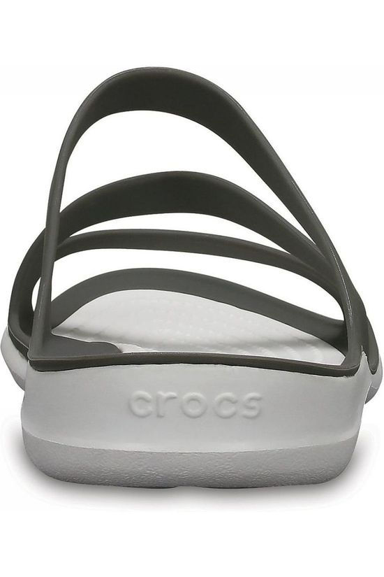 Crocs Slipper Swiftwater Sandal W white/mid grey