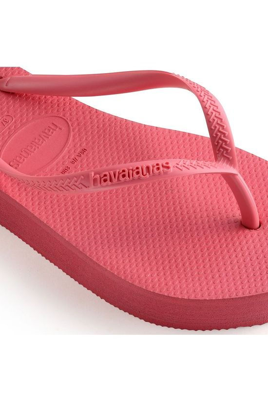 Havaianas Slipper Slim Platform dark pink