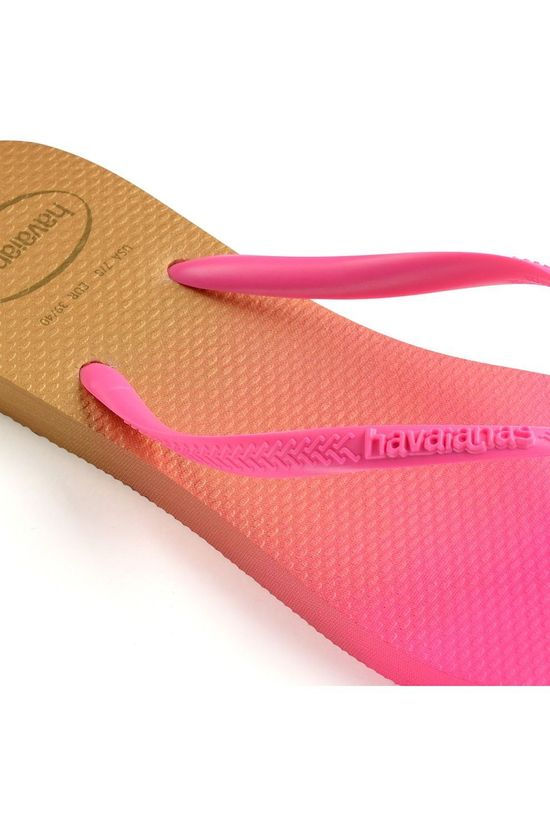 Havaianas Slipper Slim Gradient Fuchsia