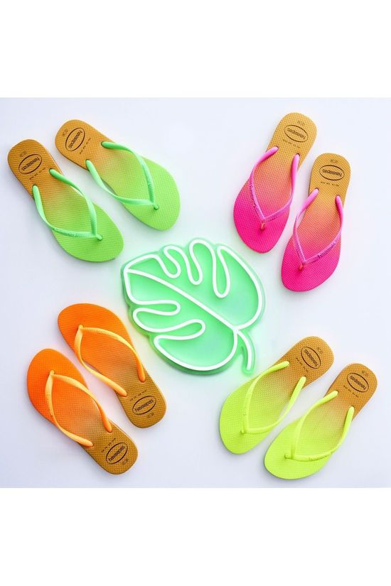 Havaianas Slipper Slim Gradient Fuchsia