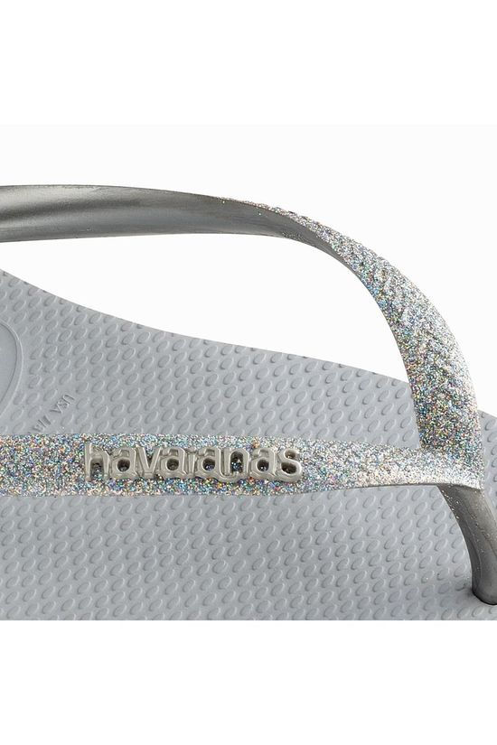 Havaianas Slipper Slim Glitter Ii mid grey