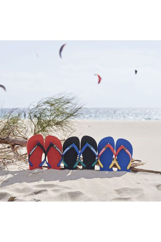 Havaianas Slipper Brazil Mix Black/Blue