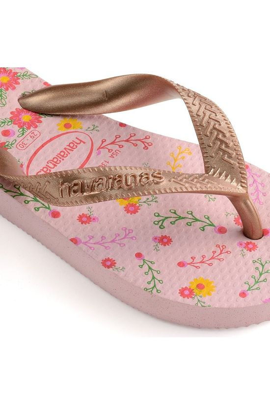 Havaianas Slipper Kids Flores mid pink
