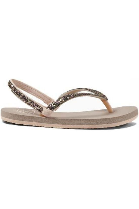 Reef Slipper Little/Kids Stargazer Taupe