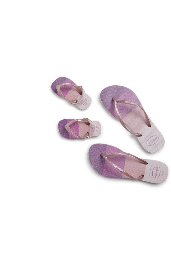 Havaianas Slipper Baby Palette Glow mid pink