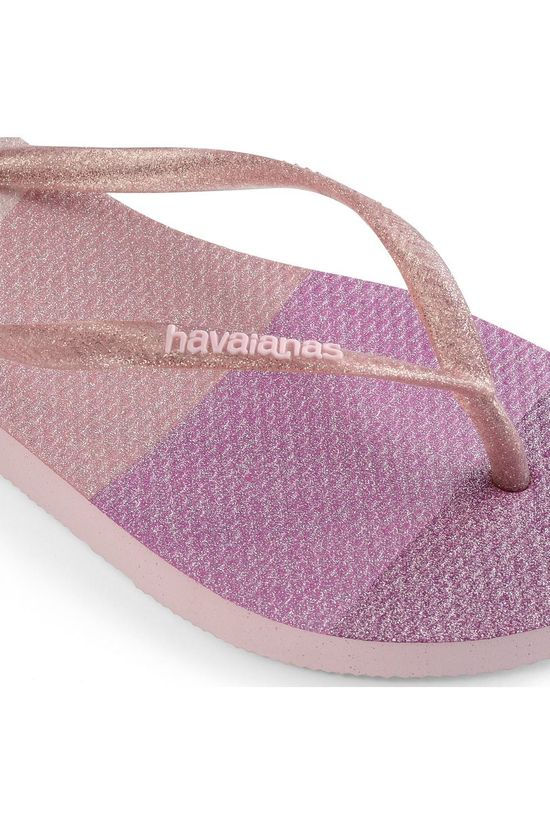 Havaianas Slipper Slim Palette Glow mid pink