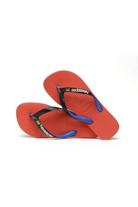 Havaianas Slipper Brasil Mix Red/Navy Blue