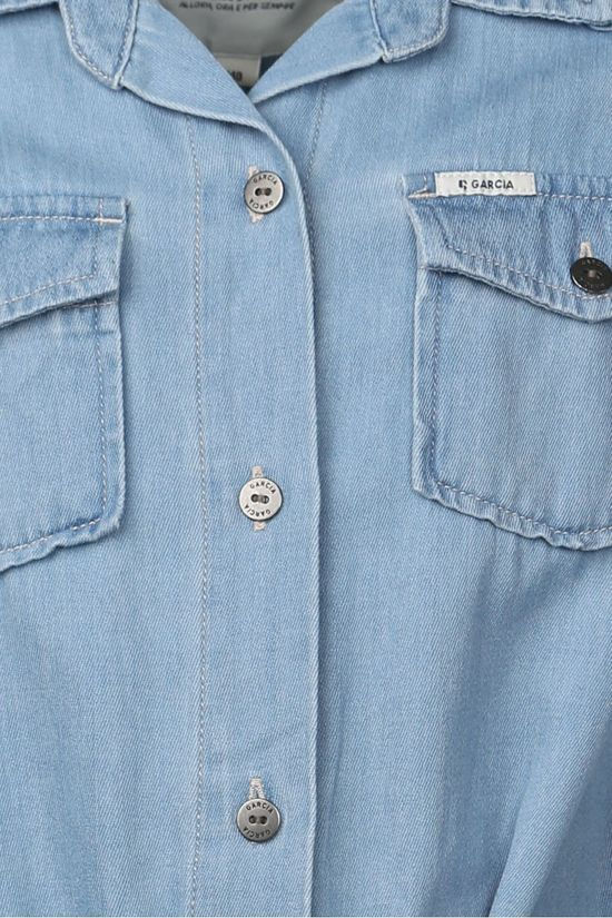 Garcia Jumpsuit B12686 Denim / Jeans/Light Blue (Jeans)