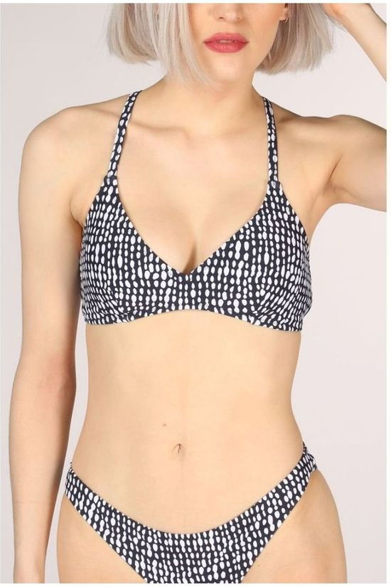 Barts Bikini Laudes Cross Back Navy Blue