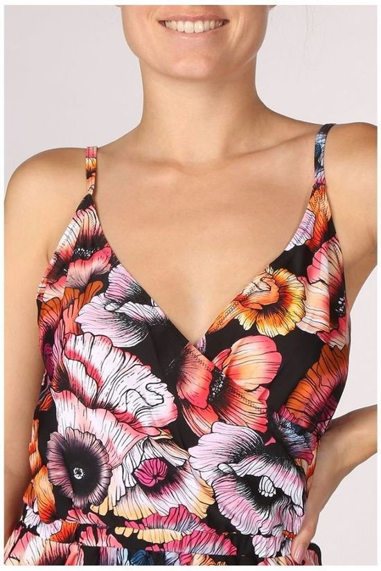 Beachlife Robe 970813 Ass. Flower
