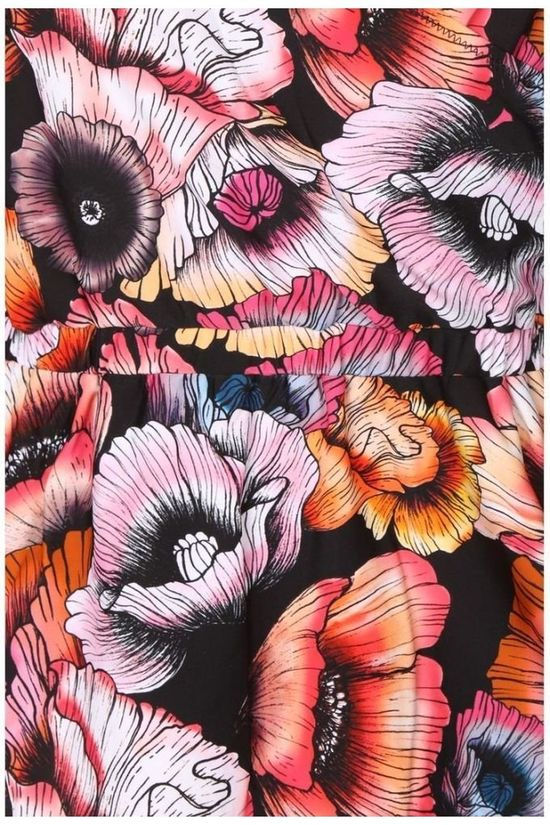 Beachlife Robe 970813 Ass. Flower