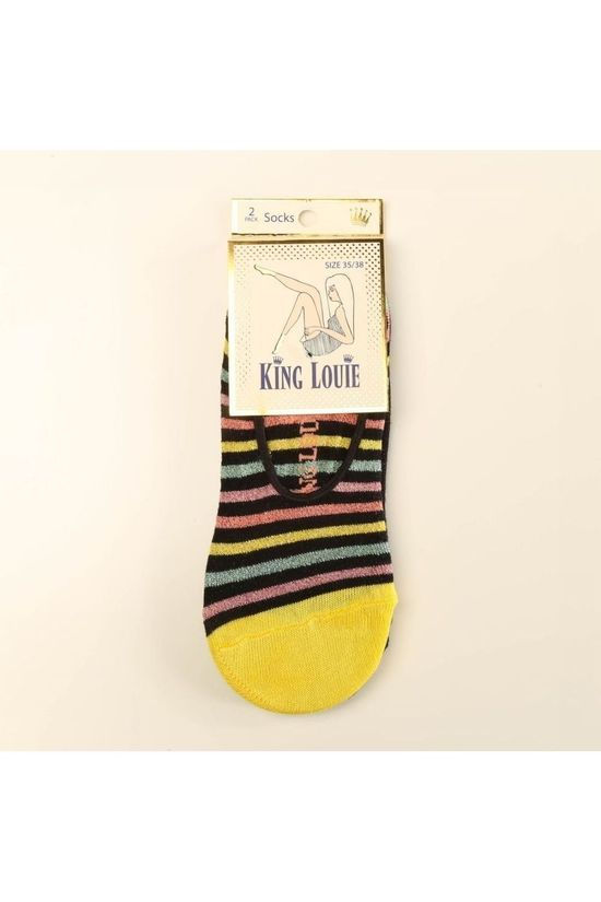 King Louie Kous Breton Black/Assorted / Mixed