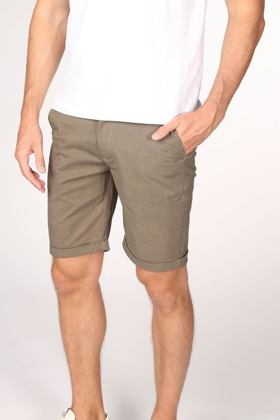 Dstrezzed Short  Mid Khaki/Ass. Geometric