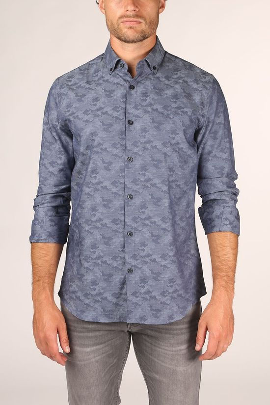 PME Legend Chemise Psi205262 Blue (Jeans)