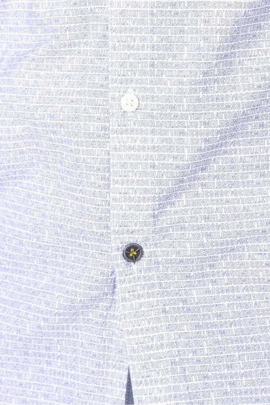 PME Legend Hemd Psi206217 White/Ass. Geometric