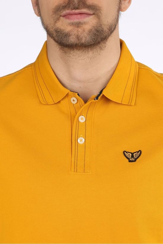 PME Legend Polo Ppss211856 mid yellow