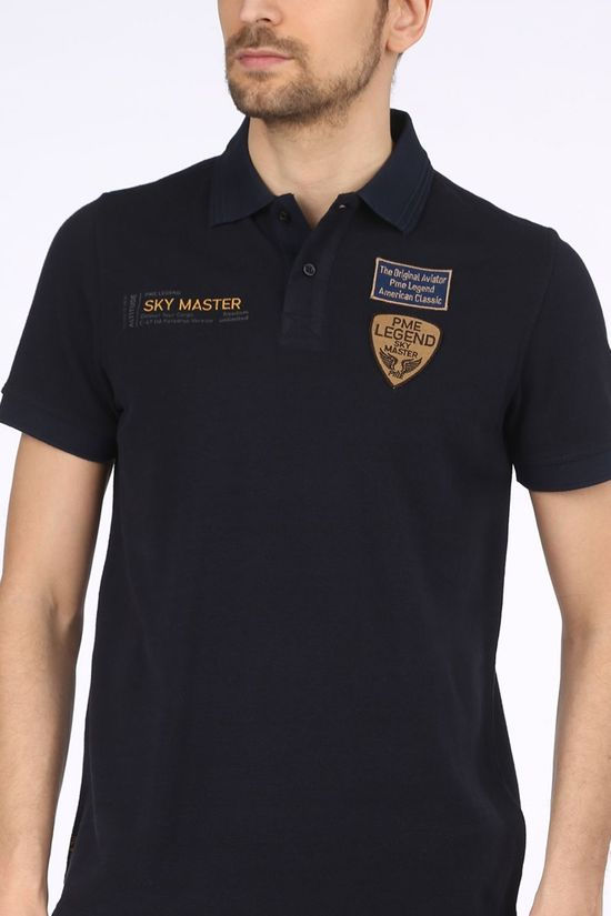PME Legend Polo Ppss211858 dark blue