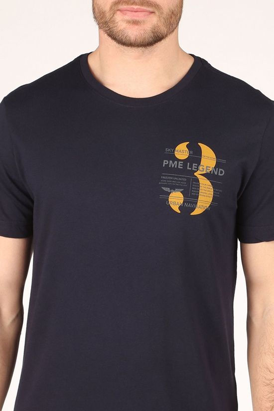 PME Legend T-Shirt Ptss211520 dark blue