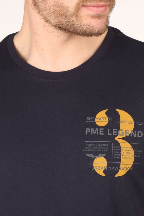 PME Legend T-Shirt Ptss211520 dark blue