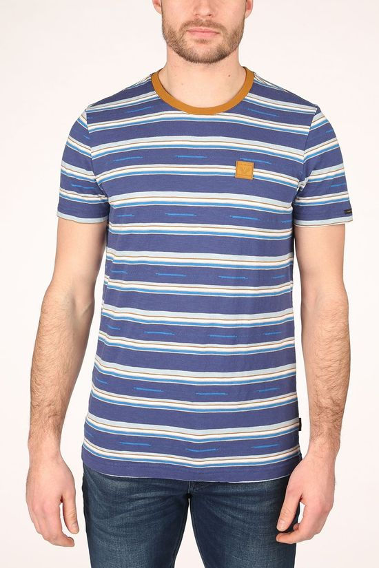 PME Legend T-Shirt Ptss211524 mid blue/light blue