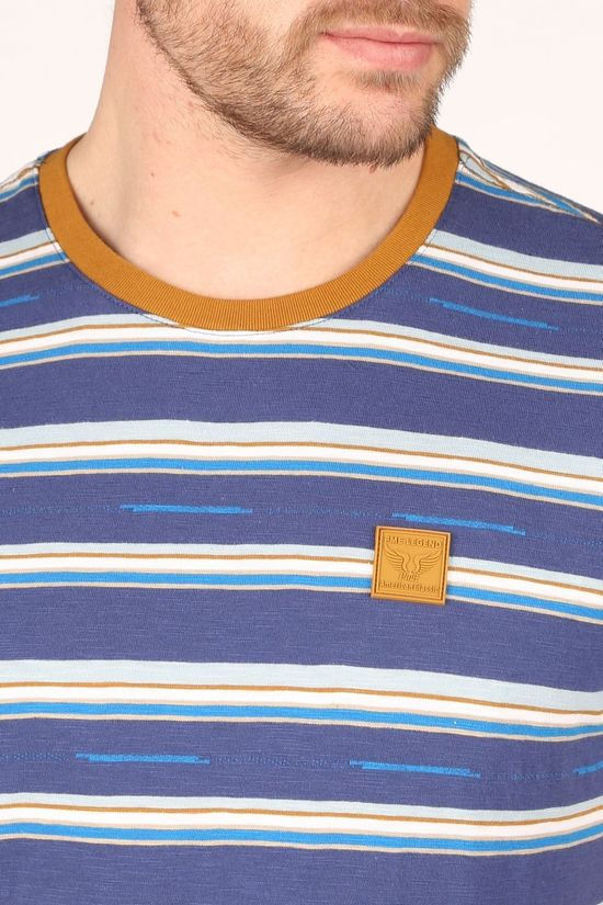 PME Legend T-Shirt Ptss211524 mid blue/light blue