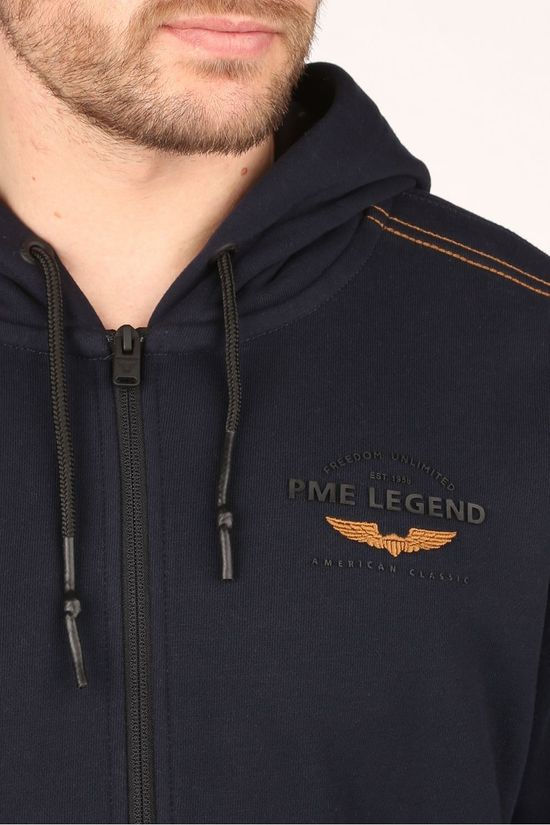 PME Legend Cardigan Psw211406 dark blue