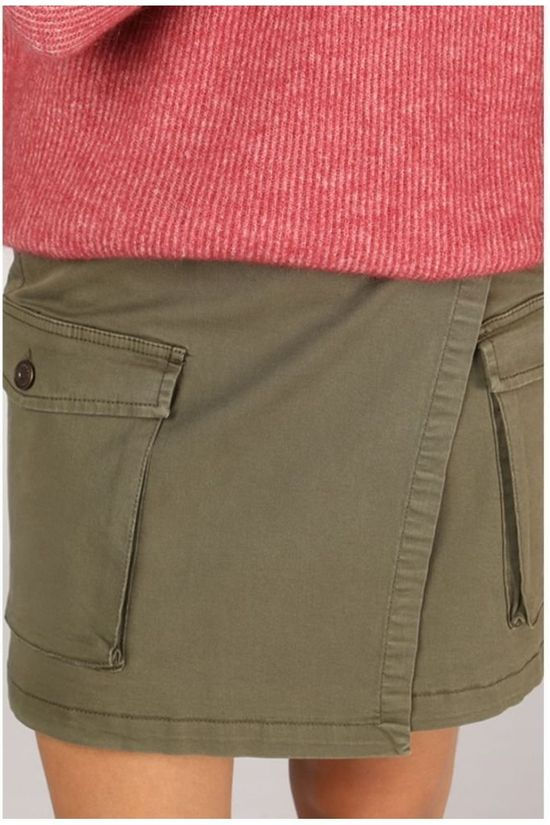 Yaya Rok Cargo Wrap mid khaki