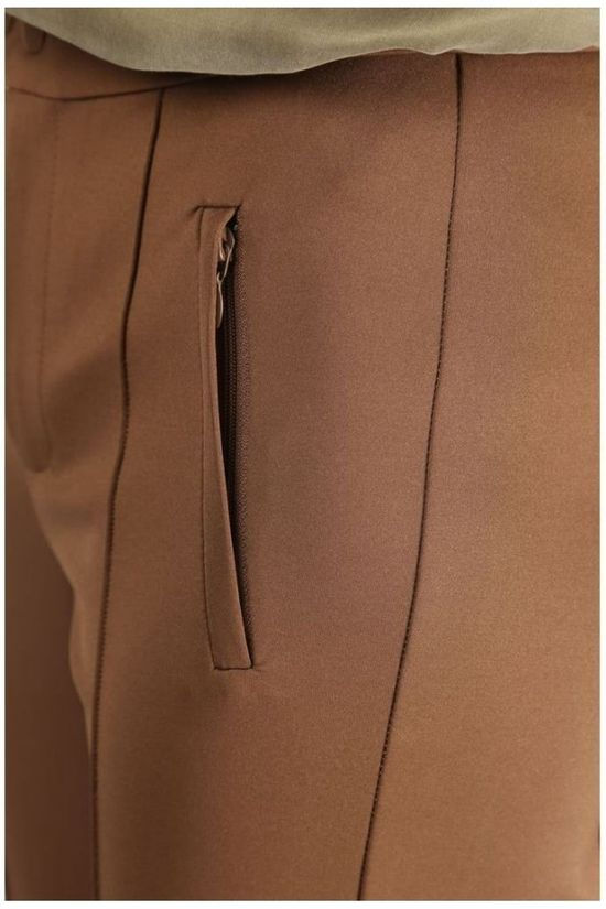 Yaya Broek Sporty Tregging dark brown