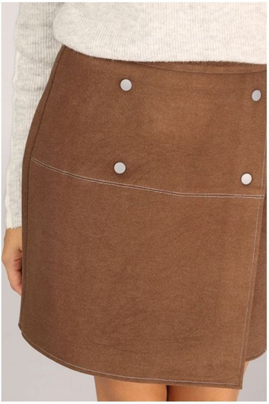 Yaya Rok Soft Mini dark brown