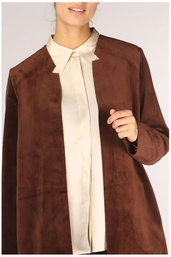 Yaya Blazer Long prune