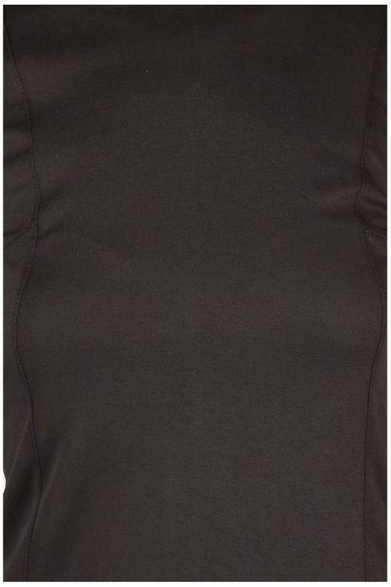 Yaya Robe Ls Jersey W. Turtle Black